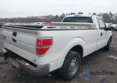 2014 Ford F-150 Xl from USA, damaged, VIN 1FTMF1CM2EKD70124